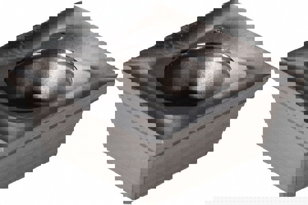 Milling Insert: SHET110502FR-P IN15K, IN15K, Solid Carbide